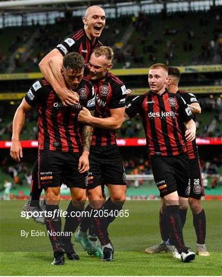 Bohemians v F91 Dudelange - UEFA Europa Conference League Second Qualifying Round Second Leg