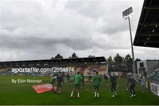 Shamrock Rovers v St Patrick's Athletic - SSE Airtricity League Premier Division