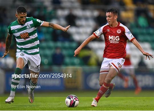 Shamrock Rovers v St Patrick's Athletic - SSE Airtricity League Premier Division