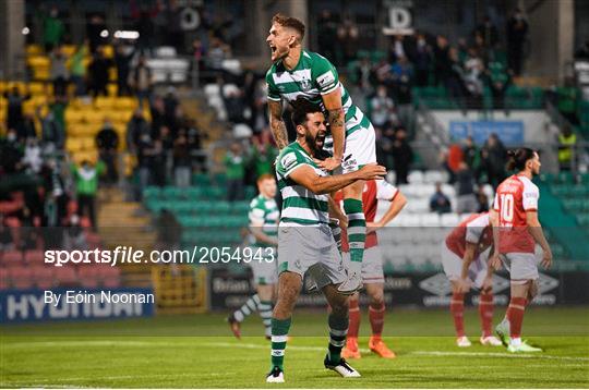 Shamrock Rovers v St Patrick's Athletic - SSE Airtricity League Premier Division