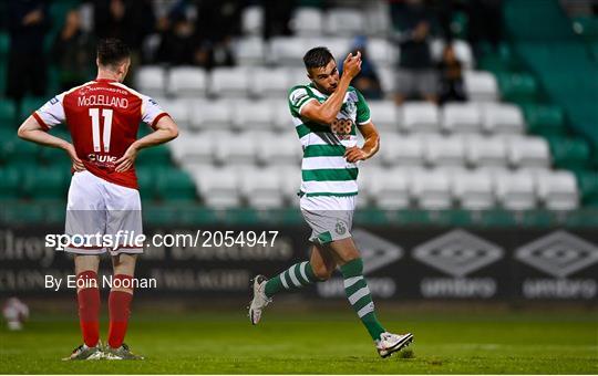 Shamrock Rovers v St Patrick's Athletic - SSE Airtricity League Premier Division