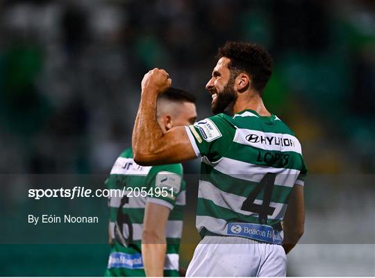 Shamrock Rovers v St Patrick's Athletic - SSE Airtricity League Premier Division