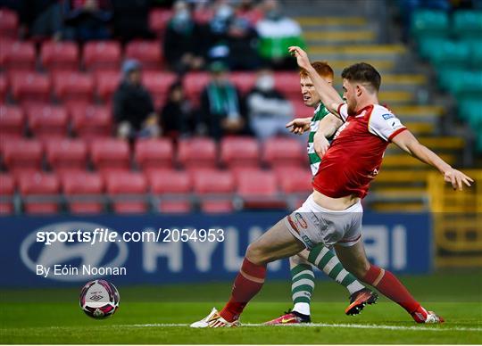 Shamrock Rovers v St Patrick's Athletic - SSE Airtricity League Premier Division