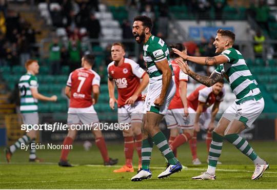 Shamrock Rovers v St Patrick's Athletic - SSE Airtricity League Premier Division