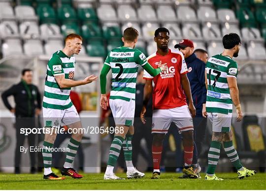 Shamrock Rovers v St Patrick's Athletic - SSE Airtricity League Premier Division