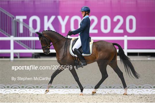 Tokyo 2020 Olympic Games - Day 8 - Equestrian