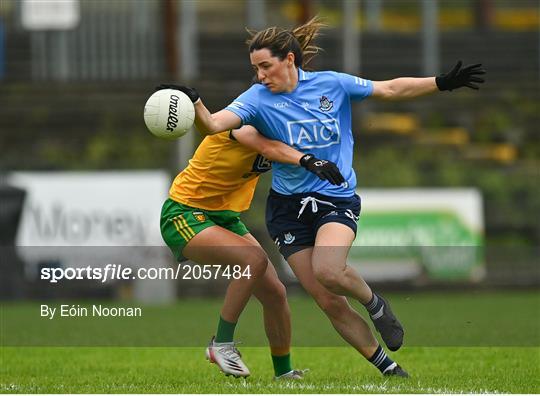 Dublin v Donegal - TG4 All-Ireland Senior Ladies Football Championship Quarter-Final