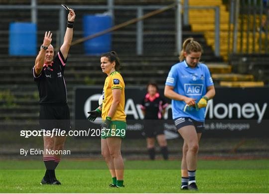 Dublin v Donegal - TG4 All-Ireland Senior Ladies Football Championship Quarter-Final