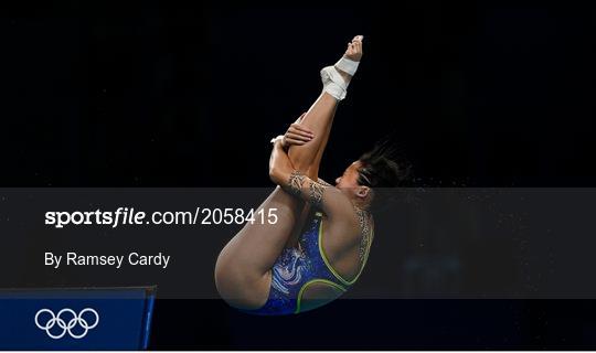 Tokyo 2020 Olympic Games - Day 12 - Diving