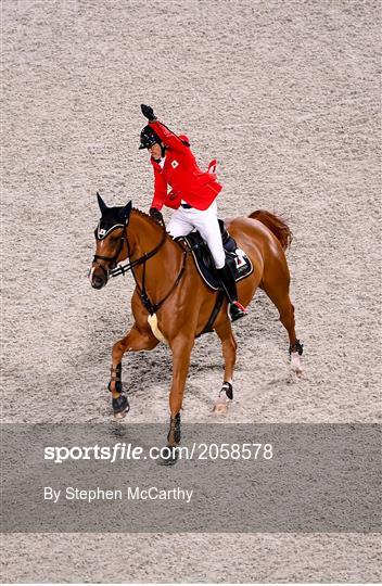 Tokyo 2020 Olympic Games - Day 12 - Equestrian