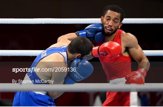 Sportsfile - Tokyo 2020 Olympic Games - Day 13 - Boxing - 2059136