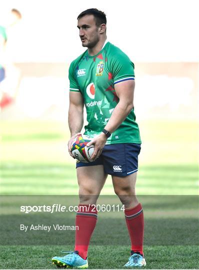 British and Irish Lions Captain's Run