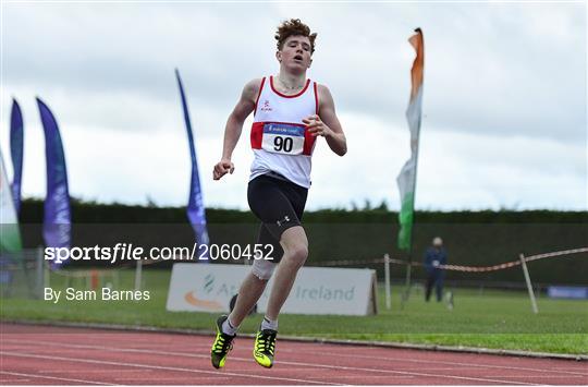 Irish Life Health National Juvenile Track & Field Championships Day 1