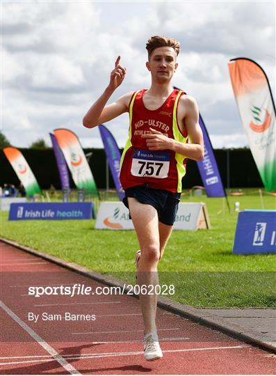 Sportsfile - Irish Life Health National Juvenile Track & Field ...