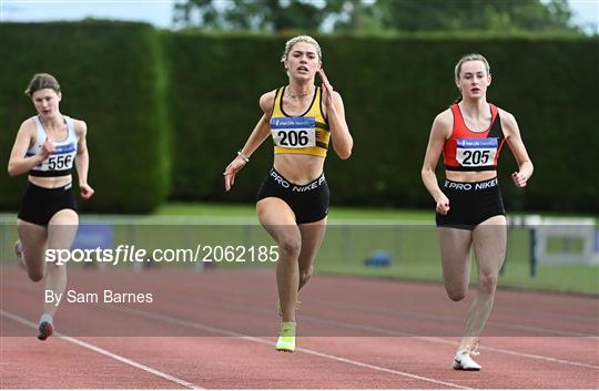 Sportsfile Irish Life Health National Juvenile Track Field 