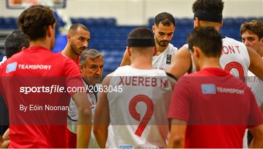 Malta v San Marino - FIBA Men’s European Championship for Small Countries - Day One