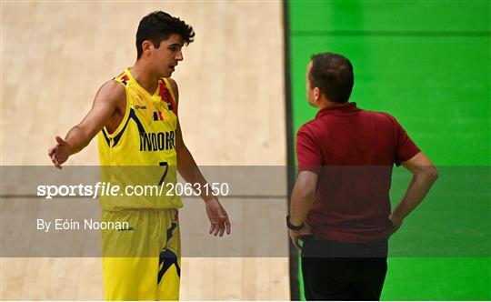 Andorra v Ireland - FIBA Men’s European Championship for Small Countries - Day One