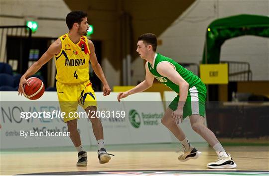 Andorra v Ireland - FIBA Men’s European Championship for Small Countries - Day One