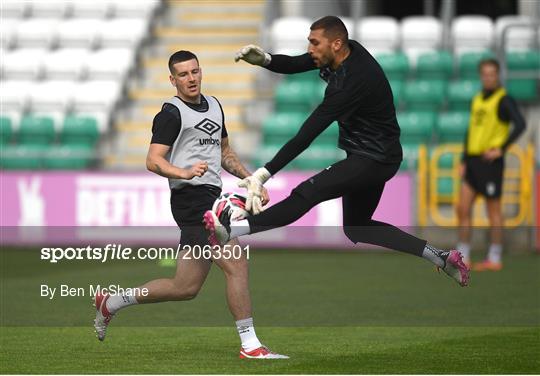 Dundalk Training Session & Press Conference