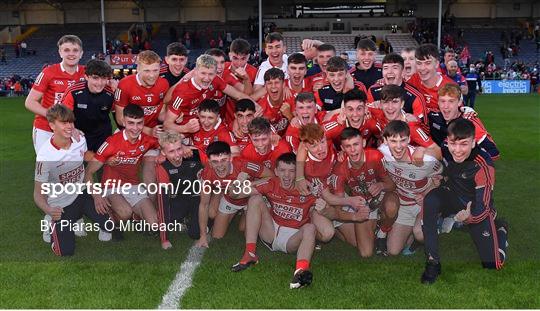 Cork v Limerick  - Electric Ireland Munster Minor Football Championship Final