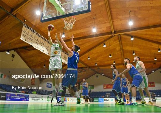 Ireland v San Marino - FIBA European Championship for Small Countries - Day Three