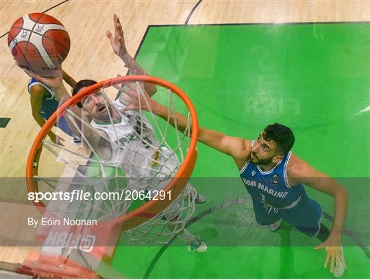 Ireland v San Marino - FIBA European Championship for Small Countries - Day Three