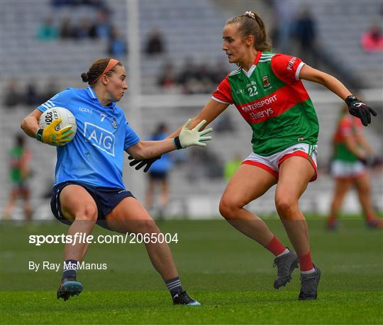 Sportsfile - Dublin V Mayo - TG4 All-Ireland Senior Ladies Football ...