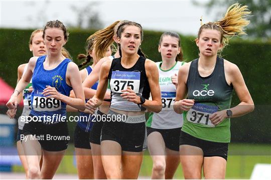 Irish Life Health National Juvenile Track & Field Championships Day 6