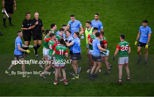 Dublin v Mayo - GAA Football All-Ireland Senior Championship Semi-Final