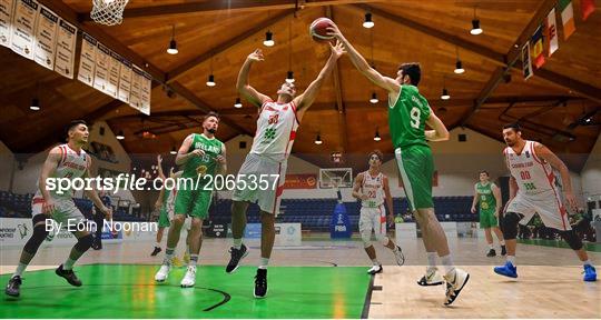 Sportsfile - Gibraltar v Ireland - FIBA European Championship for Small