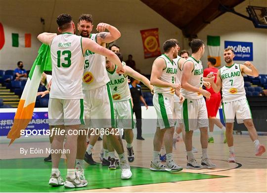 Ireland v Malta - FIBA European Championship for Small Countries - Day Five