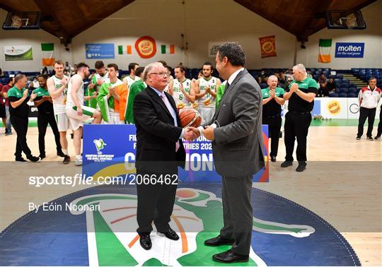 Ireland v Malta - FIBA European Championship for Small Countries - Day Five