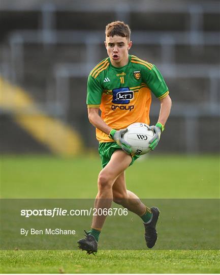 Donegal v Tyrone - Electric Ireland Ulster GAA Minor Football Championship Final