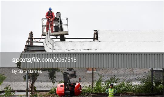 Work Begins on Dalymount Park