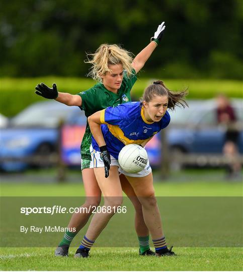 Wicklow v Limerick - TG4 All-Ireland Ladies Football Junior Championship Semi-Final