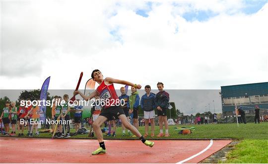 Irish Life Health Children’s Games,  U12-U13 T&F Championships & U14-16 and Youth Combined Events Day 1