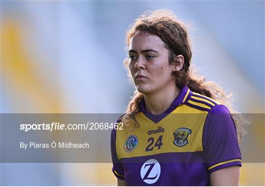 Kilkenny v Wexford - All-Ireland Senior Camogie Championship Quarter-Final