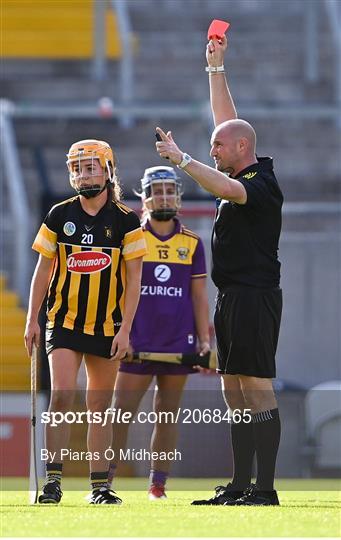 Kilkenny v Wexford - All-Ireland Senior Camogie Championship Quarter-Final