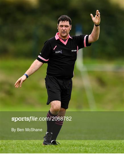 Antrim v Carlow - TG4 All-Ireland Ladies Football Junior Championship Semi-Final