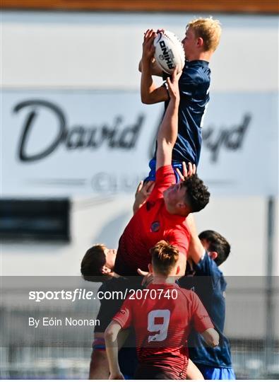 Metro v North East - Shane Horgan Cup Round 2