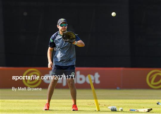 Cricket Ireland Training Session