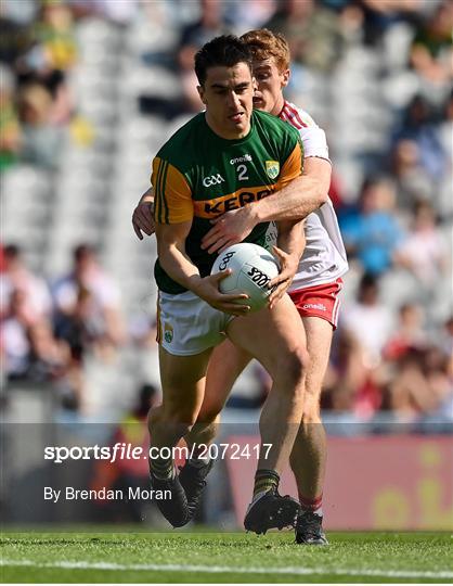 Kerry v Tyrone - GAA Football All-Ireland Senior Championship Semi-Final