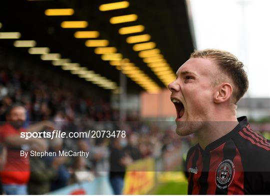 Bohemians v Shamrock Rovers - extra.ie FAI Cup Second Round