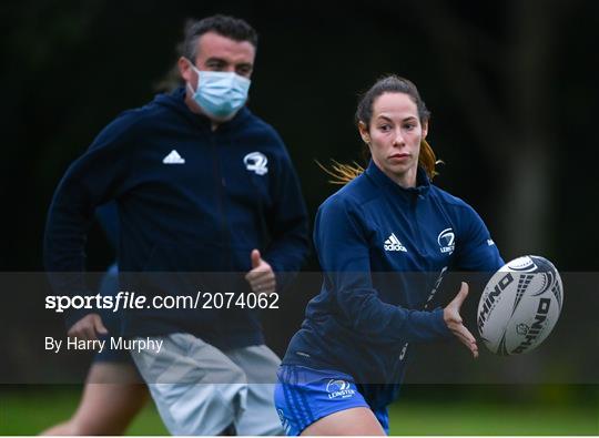 Leinster Rugby Womens Training Session