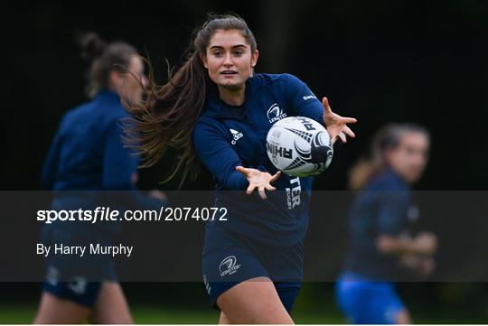 Leinster Rugby Womens Training Session