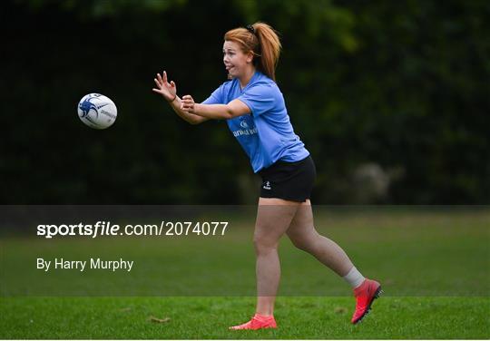 Leinster Rugby Womens Training Session