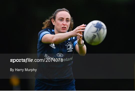 Leinster Rugby Womens Training Session