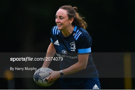 Leinster Rugby Womens Training Session