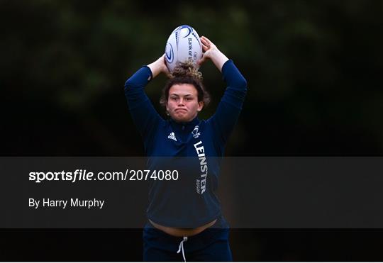 Leinster Rugby Womens Training Session