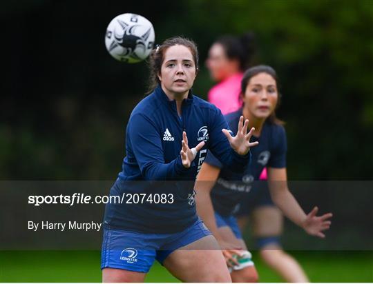 Leinster Rugby Womens Training Session